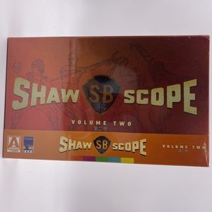Shawscope Volume Two Limited Edition Blu-ray Box Set Brand New